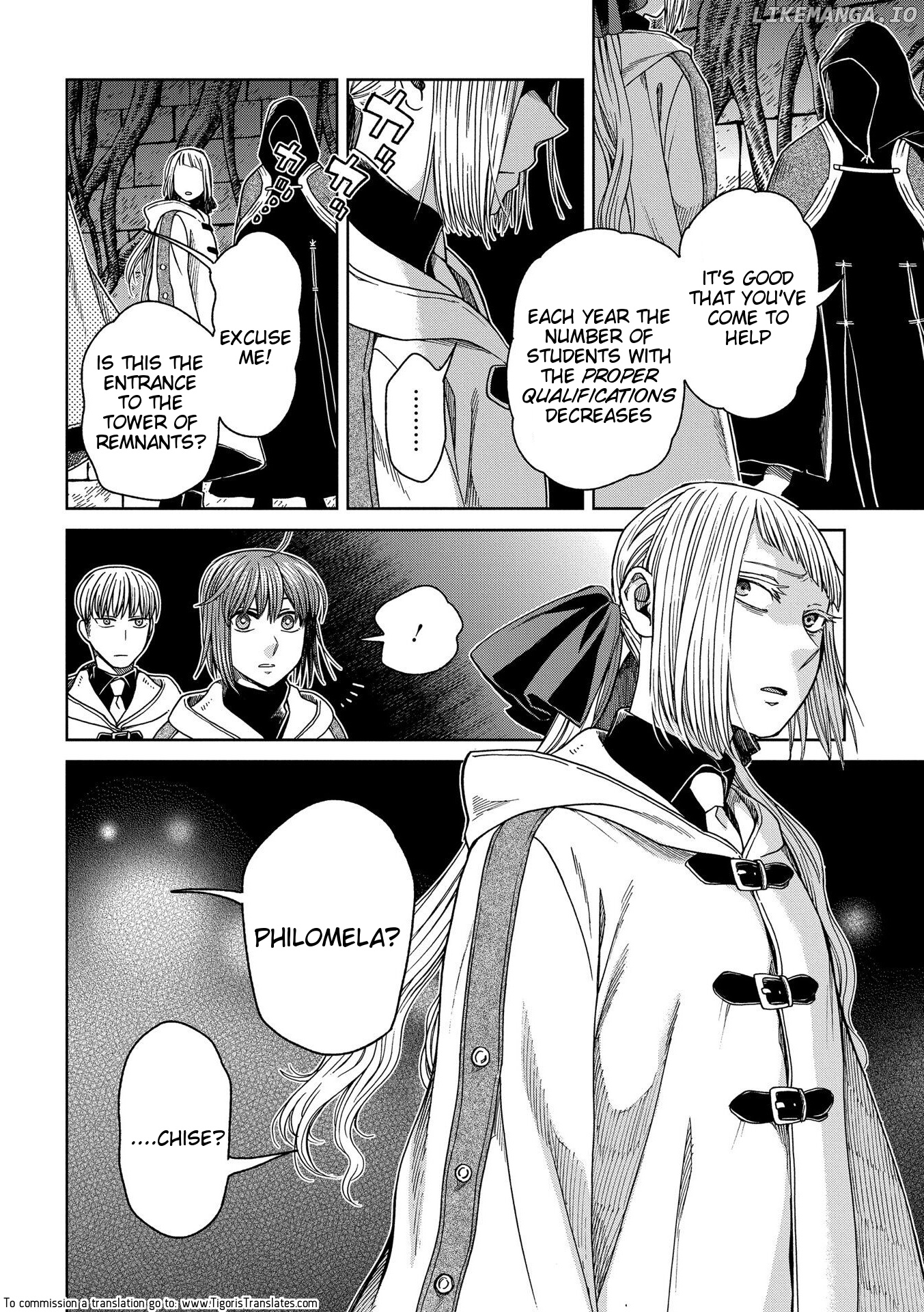 The Ancient Magus Bride, Chapter 67 image 28